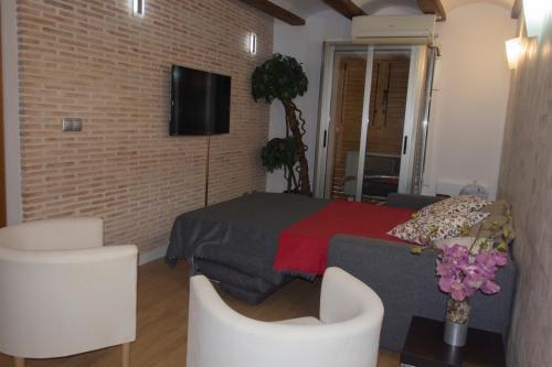 Apartamentos El Olivo Valencia Exterior foto